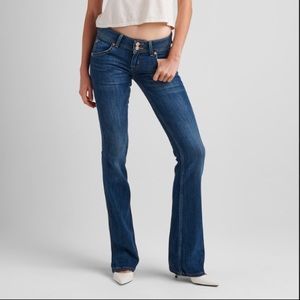 HUDSON Signature Midrise Bootcut Jean